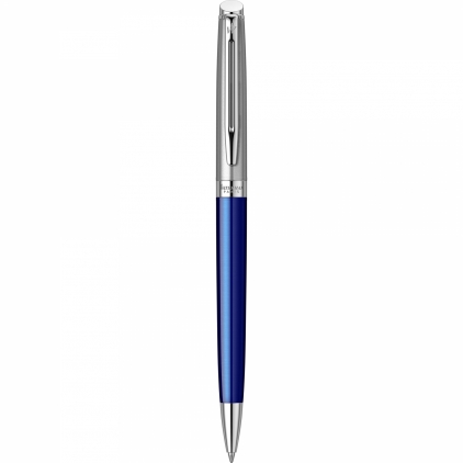 Set 2 Pix Gel 0.7 M Sharpie S Gel Blue + 2 rezerve gel Pix Waterman Hemisphere Stainless Steel Blue CT