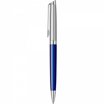 Set 2 Pix Gel 0.7 M Sharpie S Gel Blue + 2 rezerve gel Pix Waterman Hemisphere Stainless Steel Blue CT