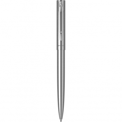 Pix cu mecanism Zebra Sarasa Clip Vintage, varf 0.5 mm, scriere albastru Pix Waterman Allure Chrome CT