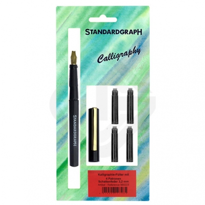 Caligrafie Stilou Caligrafic Standardgraph Calligraphy Pen Scroll 3.2 mm