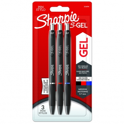 Pix Cross Bailey Red Lacquer CT Set 3 Pix Gel 0.7 M Sharpie S Gel Standard Color