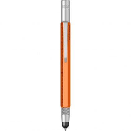 Pix Parker Sonnet Royal Stainless Steel GT Pix Tool Stylus Standardgraph Stano Tool Pocket Orange CT