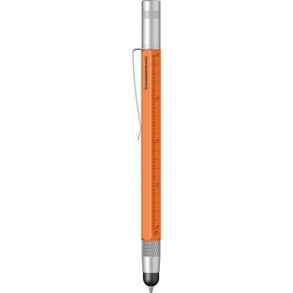 Pix Parker Sonnet Royal Stainless Steel GT Pix Tool Stylus Standardgraph Stano Tool Pocket Orange CT