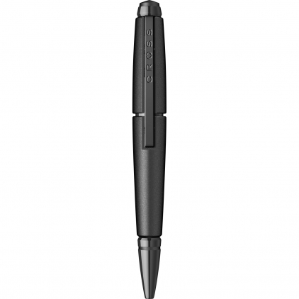 Roller cu gel, Pentel, Energel, 0.7 mm, plastic, rosu Roller Cross Edge Matte Black BT