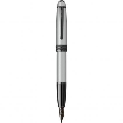 Stilou Parker IM Royal Standard Brushed Metal GT Stilou Cross Bailey Matte Grey BT