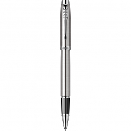 Roller cu gel Pilot Frixion Ball, fara mecanism, 0.7 mm, albastru Roller Parker IM Royal Essential Stainless Steel CT
