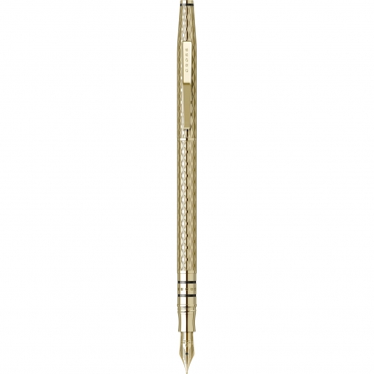 Stilou King Size 21k Nib Sailor Rei I SOE Urushi Rei Wajima Tamenuri Stilou 18k Nib Cross Spire Golden Shimmer GT