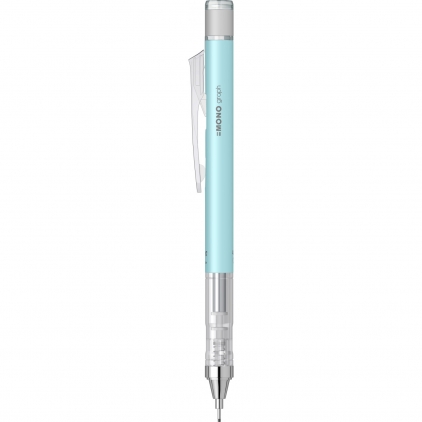 Creion Mecanic 0.5 Rotring 600 Iron Blue  Creion mecanic 0.5 Tombow Mono Graph Ice Blue