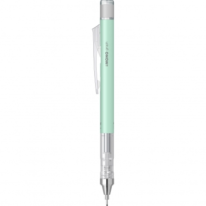 Creion Mecanic 0.5 Rotring Tikky III Blue Standard Creion mecanic 0.5 Tombow Mono Graph Mint Green
