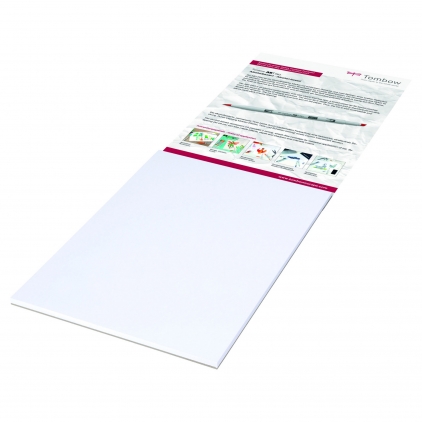 Alte articole din hartie cu destinatie speciala Hartie Semitransparenta pentru Grafica si Acuarela A4 Tombow Layout Paper 75g/mp - 75 coli