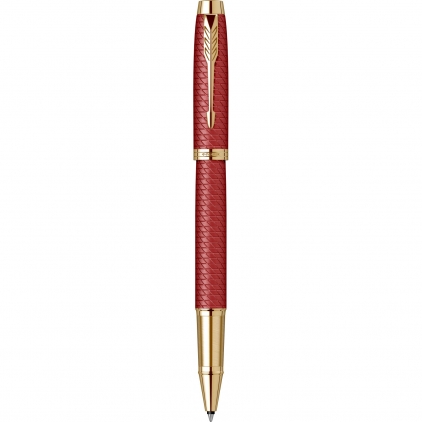 Roller Parker IM Royal Standard Brushed Metal GT Roller Parker IM Royal Premium Red GT