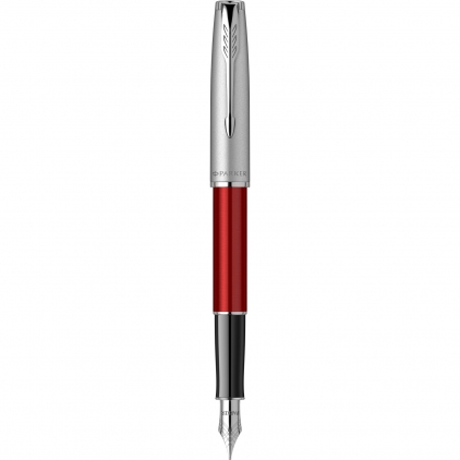 Stilou Sheaffer Intensity White & Engraved Chrome Spiral CT Stilou Parker Sonnet Royal Essential Red Chrome CT