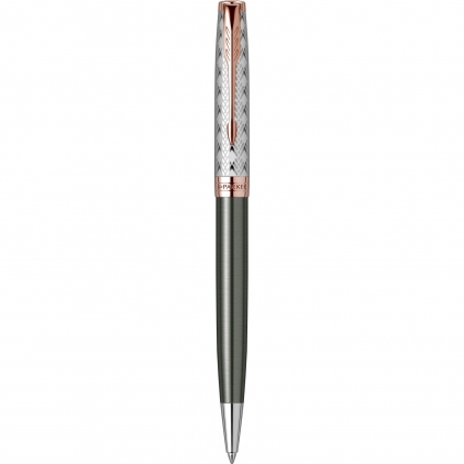 Pix Monteverde USA Aldo Domani Blue CT Pix Parker Sonnet Royal Metal & Grey PGT