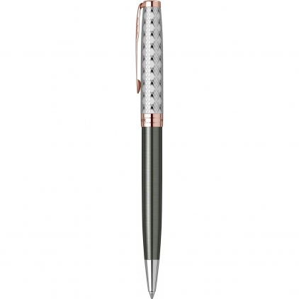 Pix Monteverde USA Aldo Domani Blue CT Pix Parker Sonnet Royal Metal & Grey PGT