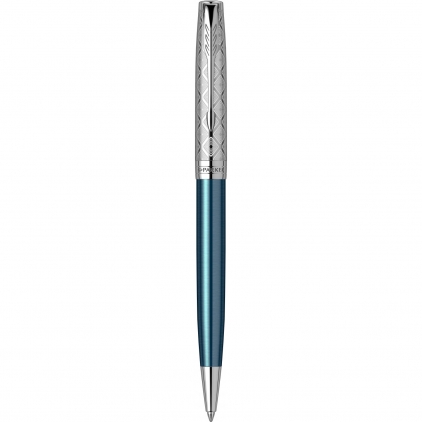 Pix Tombow Air Press Pen Black/Black Pix Parker Sonnet Royal Metal & Blue PDT
