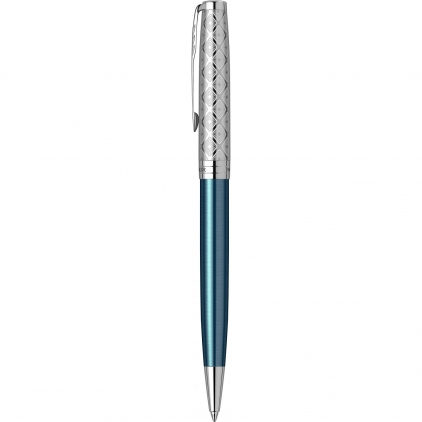 Pix Tombow Air Press Pen Black/Black Pix Parker Sonnet Royal Metal & Blue PDT