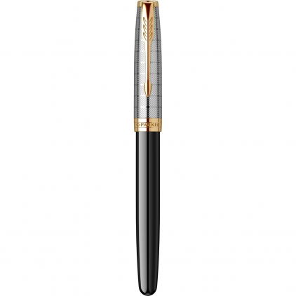 Calimara 20 ml Sailor Shikiori Harahara Stilou 18k Nib Parker Sonnet Royal Metal & Black GT