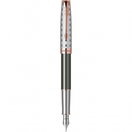 Stilou Platinum Preppy Red 0.3 F Stilou 18k Nib Parker Sonnet Royal Metal & Grey PGT