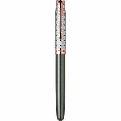 Stilou Platinum Preppy Red 0.3 F Stilou 18k Nib Parker Sonnet Royal Metal & Grey PGT