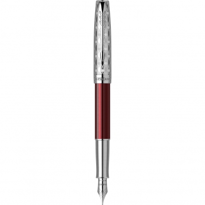 Calimara 30 ml Standardgraph Core Silver Stilou 18k Nib Parker Sonnet Royal Metal & Red PDT