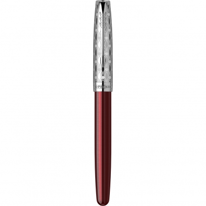 Calimara 30 ml Standardgraph Core Silver Stilou 18k Nib Parker Sonnet Royal Metal & Red PDT