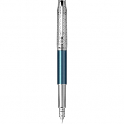 Set 12 Cartuse Standard Size Proprietar Sailor Basic Blue  Stilou 18k Nib Parker Sonnet Royal Metal & Blue PDT