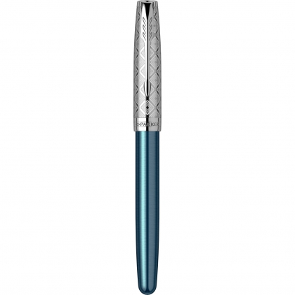 Set 12 Cartuse Standard Size Proprietar Sailor Basic Blue  Stilou 18k Nib Parker Sonnet Royal Metal & Blue PDT