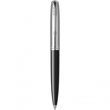 Pix cu gel Memoris-Precious, cu mecanism, 0.7 mm, verde Pix Parker 51 Royal Black CT