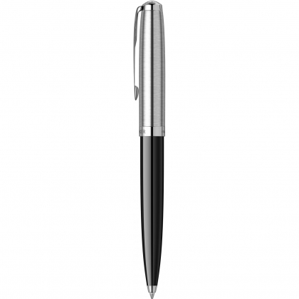 Pix cu gel Memoris-Precious, cu mecanism, 0.7 mm, verde Pix Parker 51 Royal Black CT
