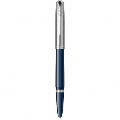 Stilou Cross Bailey Light Glossy Resin White GT Stilou Parker 51 Royal Midnight Blue CT