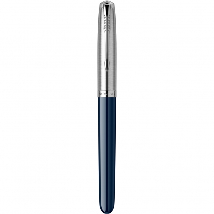 Stilou Cross Bailey Light Glossy Resin White GT Stilou Parker 51 Royal Midnight Blue CT
