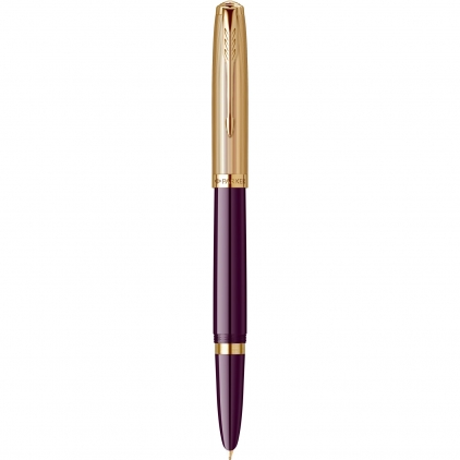 Calimara 20 ml Sailor Shikiori Harahara Stilou 18k Nib Parker 51 Royal DeLuxe Plum GT