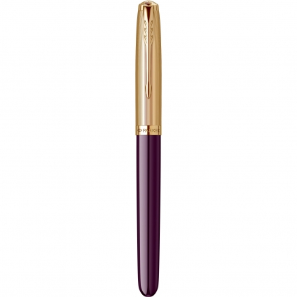 Calimara 20 ml Sailor Shikiori Harahara Stilou 18k Nib Parker 51 Royal DeLuxe Plum GT