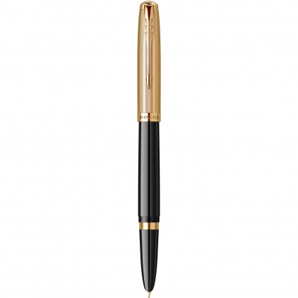 Calimara 50 ml Sailor Manyo Kikyou Blue Stilou 18k Nib Parker 51 Royal DeLuxe Black GT