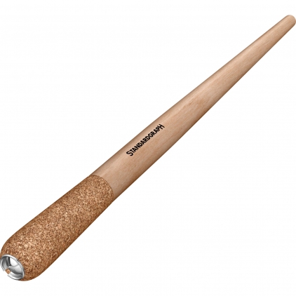 Set Standardgraph Combi Universal Toc Caligrafie Corp Lemn Grip Pluta Standardgraph Cork Natural Wood