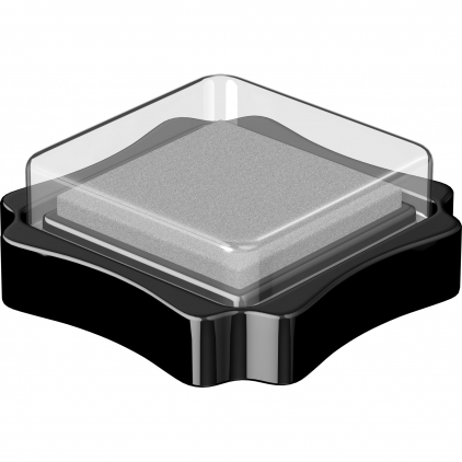 Ceara Sigiliu cu Fitil Standard Standardgraph Argintiu Tusiera Sigiliu Standardgraph Silver