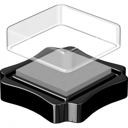Ceara Sigiliu cu Fitil Standard Standardgraph Argintiu Tusiera Sigiliu Standardgraph Silver