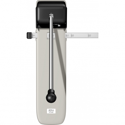 Perforator Novus Master, 25 coli, gri Perforator Profesional 190 coli Acvila 193B0 Grey / Black