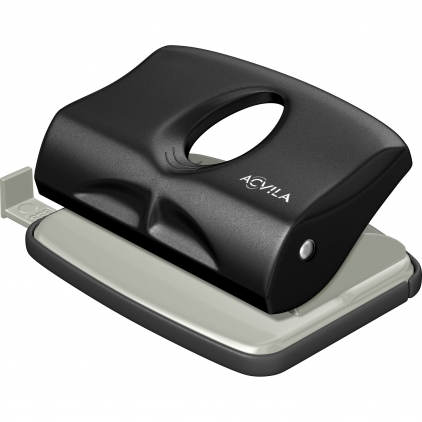 Perforator Novus Master, 25 coli, negru Perforator 15 coli Acvila 718015 Black