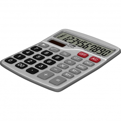 Calculator de Buzunar 10 digit Acvila 910 Poket Black Calculator de Birou 10 digit Acvila 911 Silver Metalic