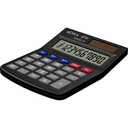 Calculator de birou Canon LS-102TC, 10 digiti Calculator de Birou 10 digit Acvila 910 Black