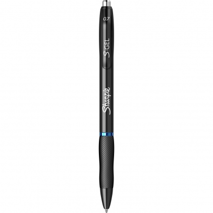 Pix cu mecanism, Senator, Point Zero, 0.7 mm, plastic, albastru Pix Gel 0.7 M Sharpie S Gel Black Blue