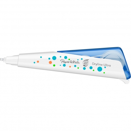 Banda corectoare Kores MINI Banda Corectoare Papermate 4.2 mm x 12 m Blue Dryline Ultra + Refill