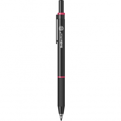 Creion Mecanic 0.7 Scrikss Knight 88 Stainless Steel CT Creion Mecanic 2.0 Scrikss Twist Pink Line BT