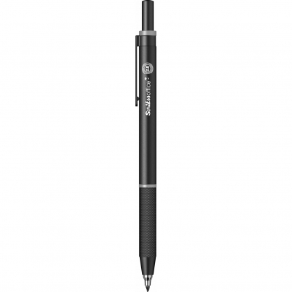 Creion mecanic Rotring Visumax, 0.7 mm, negru Creion Mecanic 2.0 Scrikss Twist Grey Line BT