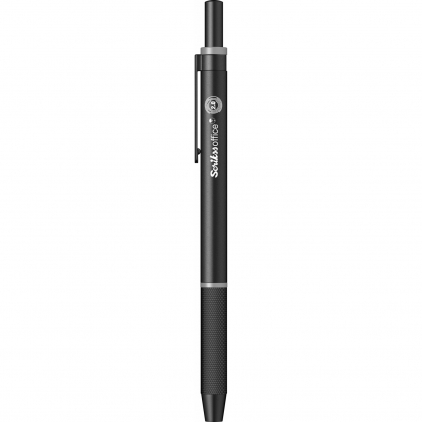 Creion mecanic Rotring Visumax, 0.7 mm, negru Creion Mecanic 2.0 Scrikss Twist Grey Line BT