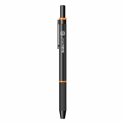 Creion Mecanic 0.5 Scrikss Matri-X Metallic Gray MGYT Creion Mecanic 0.5 Scrikss Twist Orange Line BT
