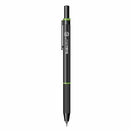 Mina Creion Mecanic Tombow 0,3 B - Etui 12 Buc Creion Mecanic 0.5 Scrikss Twist Green Line BT