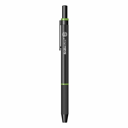 Mina Creion Mecanic Tombow 0,3 B - Etui 12 Buc Creion Mecanic 0.5 Scrikss Twist Green Line BT