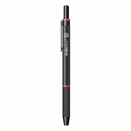 Mina Creion Mecanic Tombow 0,3 B - Etui 12 Buc Creion Mecanic 0.5 Scrikss Twist Pink Line BT